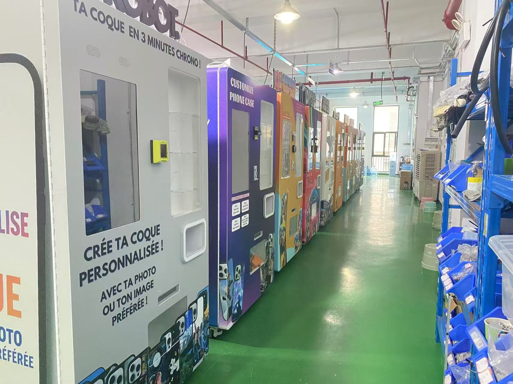 Phone Case Vending Machine