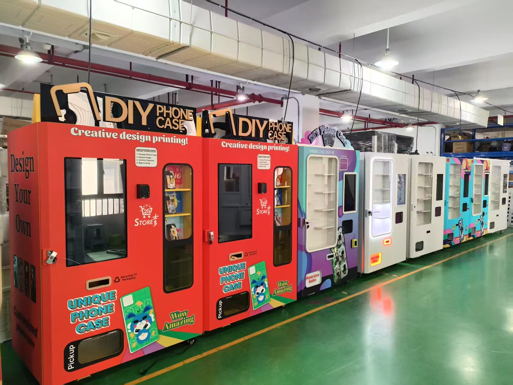 Phone Case Vending Machine