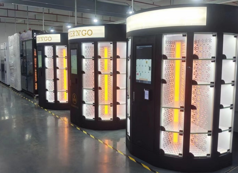 Flower Vending Machine