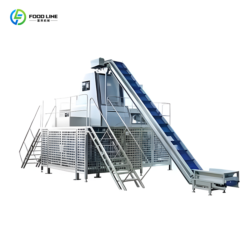 Steam Peeling Machine