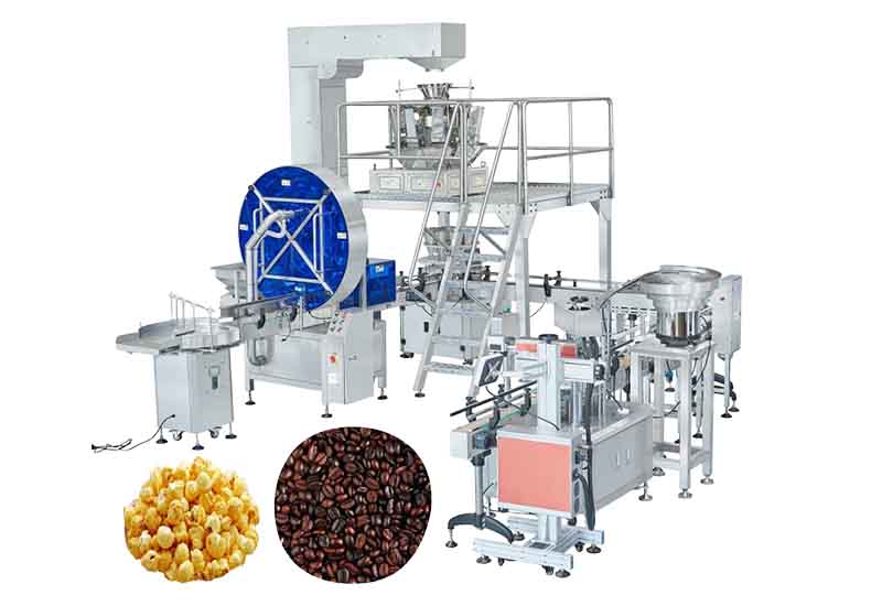 Coffee Bean Production Line