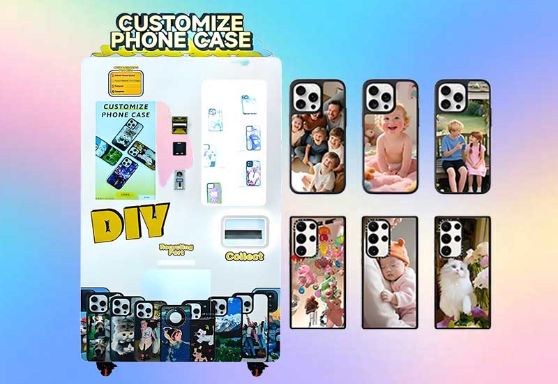 Phone Case Vending Machine