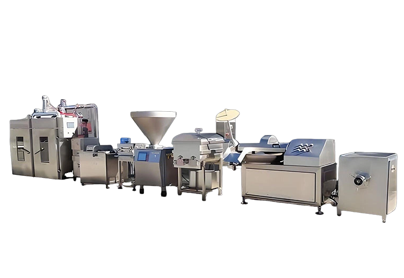 Sausage Processing Line