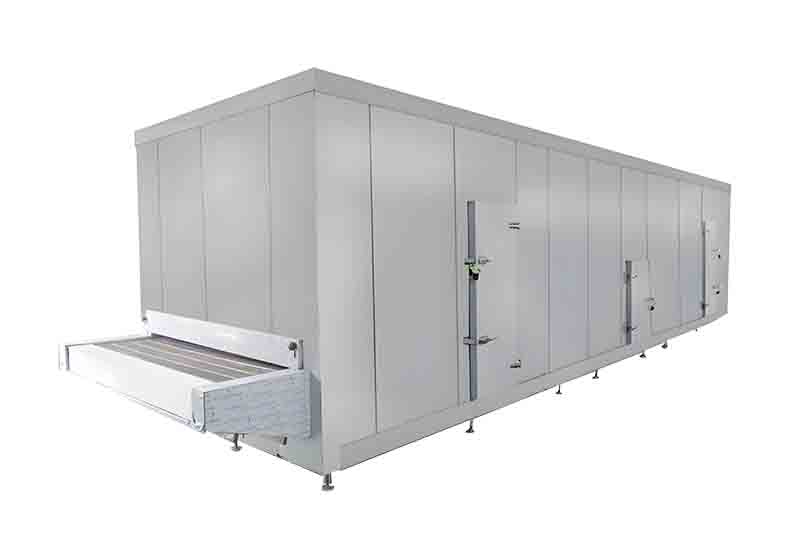Tunnel Freezer