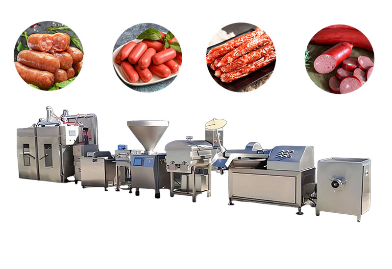 Sausage Processing Line