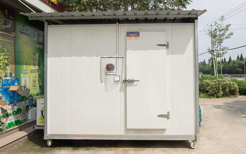 Mobile Cold Storage
