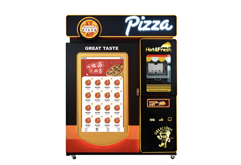 Pizza Vending Machine