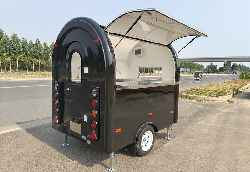 Mobile Food Trailer
