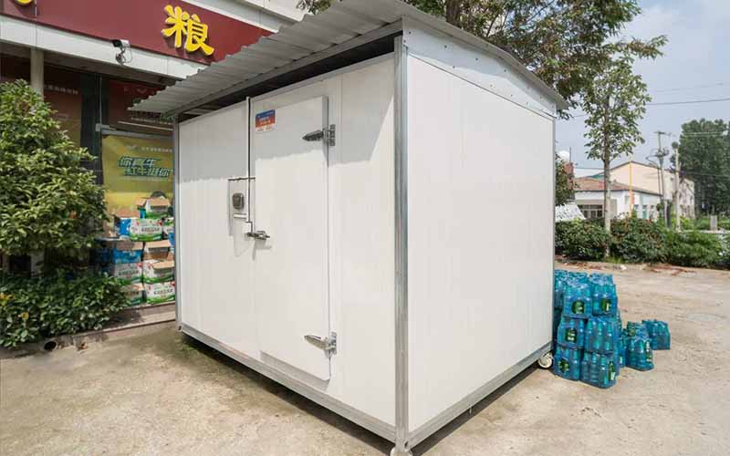 Mobile Cold Storage