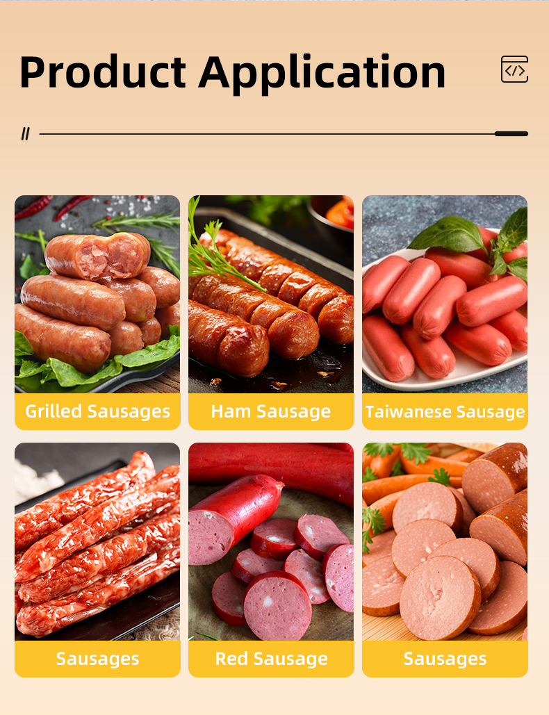 Sausage Processing Line