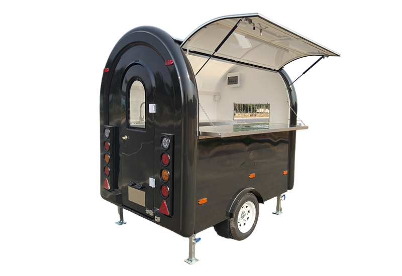 Mobile Food Trailer