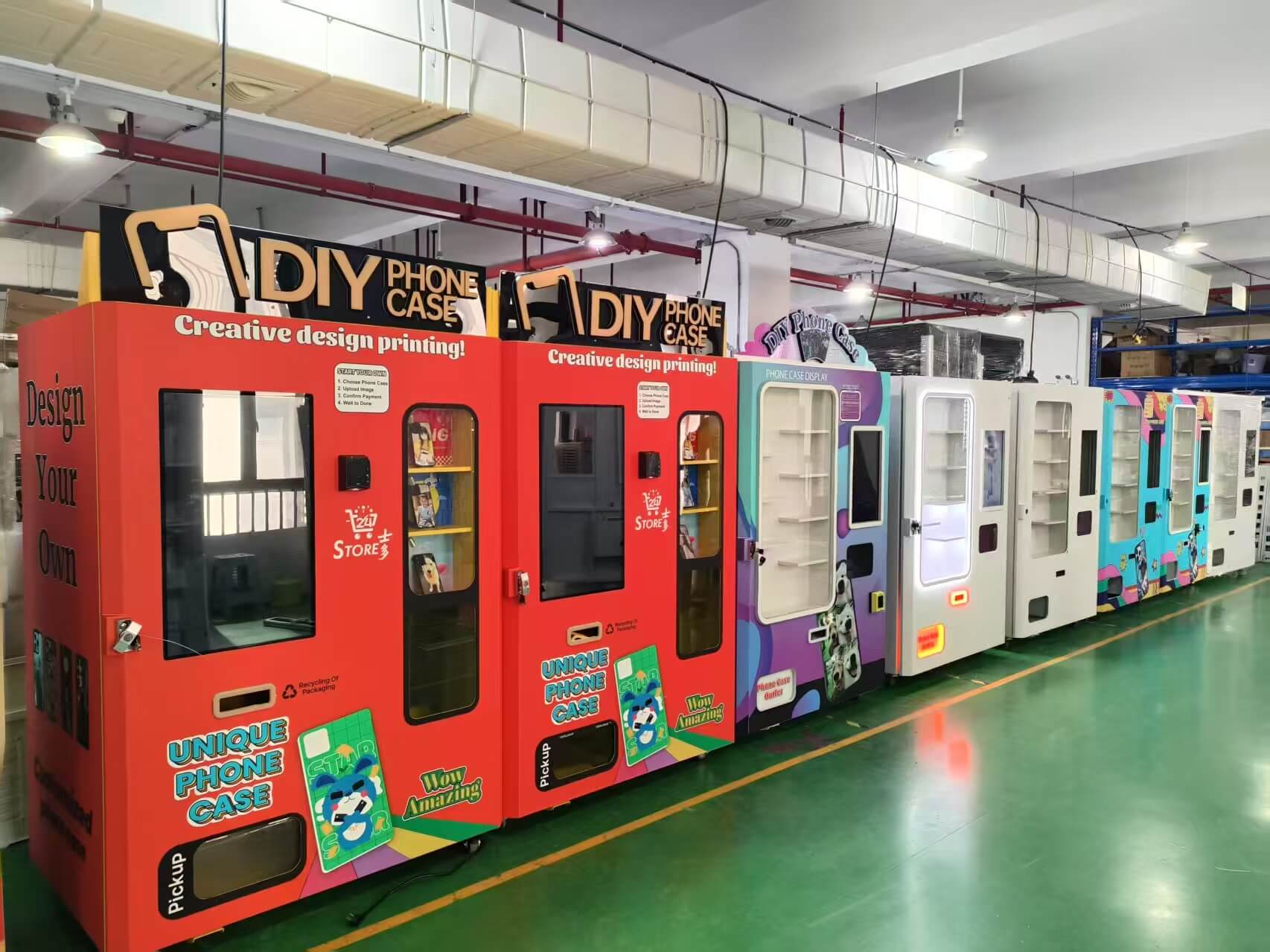 Phone Case Vending Machine