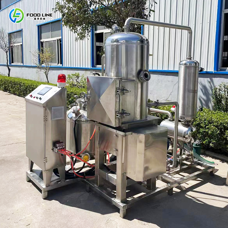 Vacuum Frying Machine