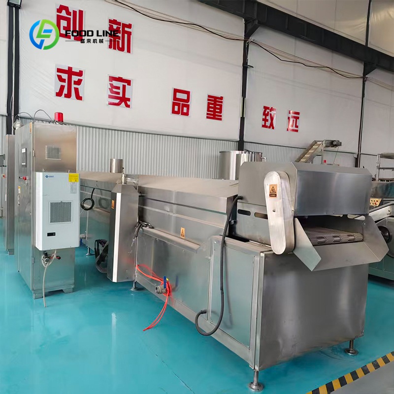 Industrial Continuous Fryer
