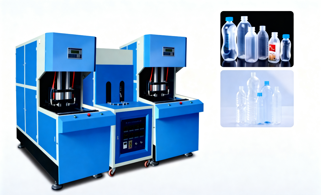 YC-B2000 Semi-Automatic Blow Molding Machine YC-B2000 Semi-Automatic Blow Molding Machine