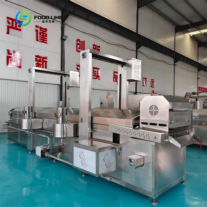 Industrial Continuous Fryer