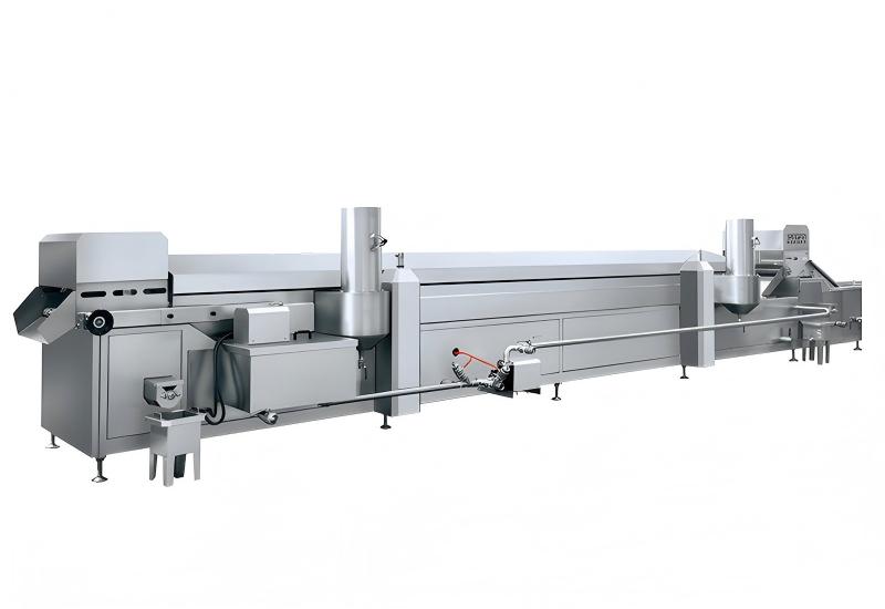 Industrial Continuous Fryer