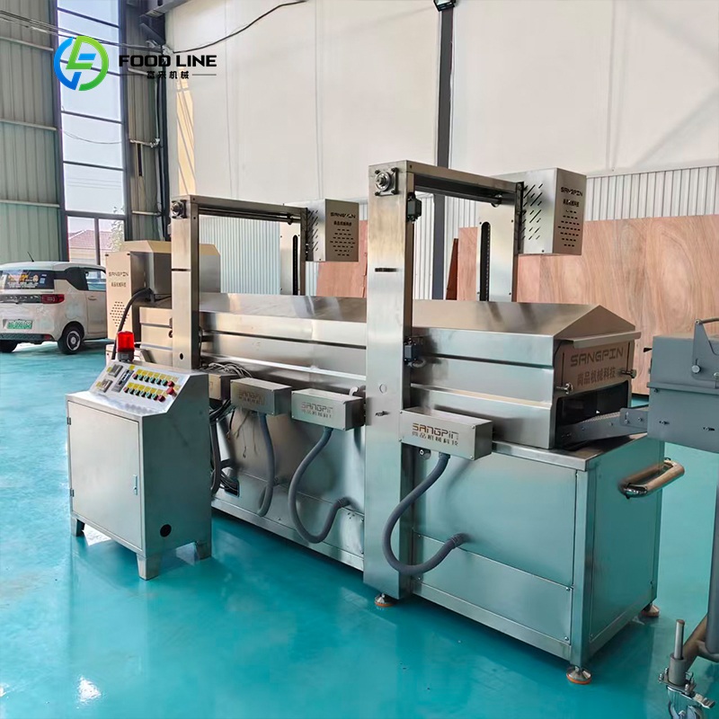 Industrial Continuous Fryer