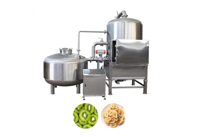 Vacuum Frying Machine
