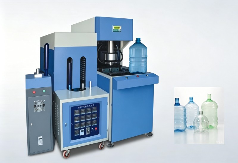 YC-5P Semi-Automatic Blow Molding Machine YC-5P Semi-Automatic Blow Molding Machine