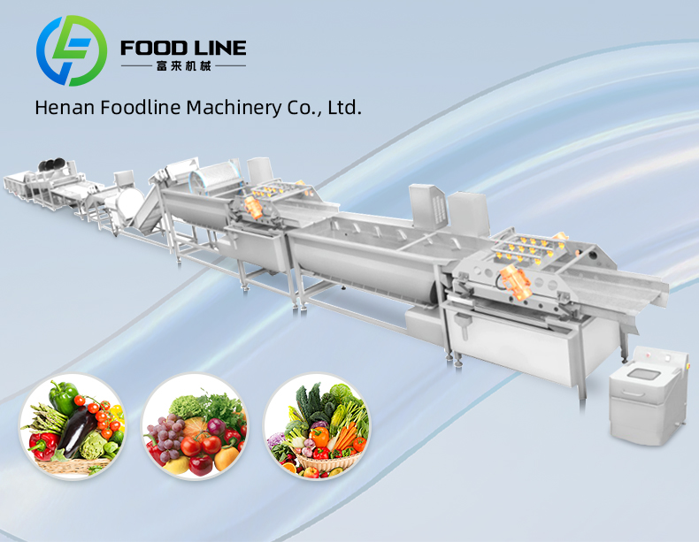 Parallel Roller Cleaning Machine