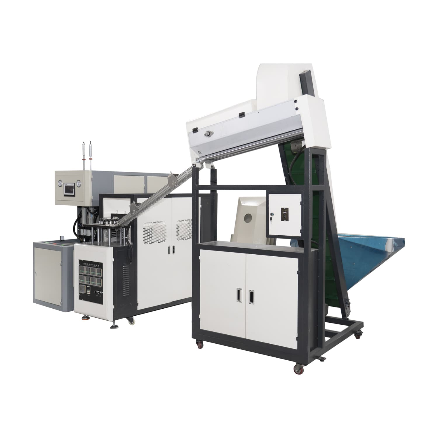 Semi-automatic  2-cavity with automatic feeding