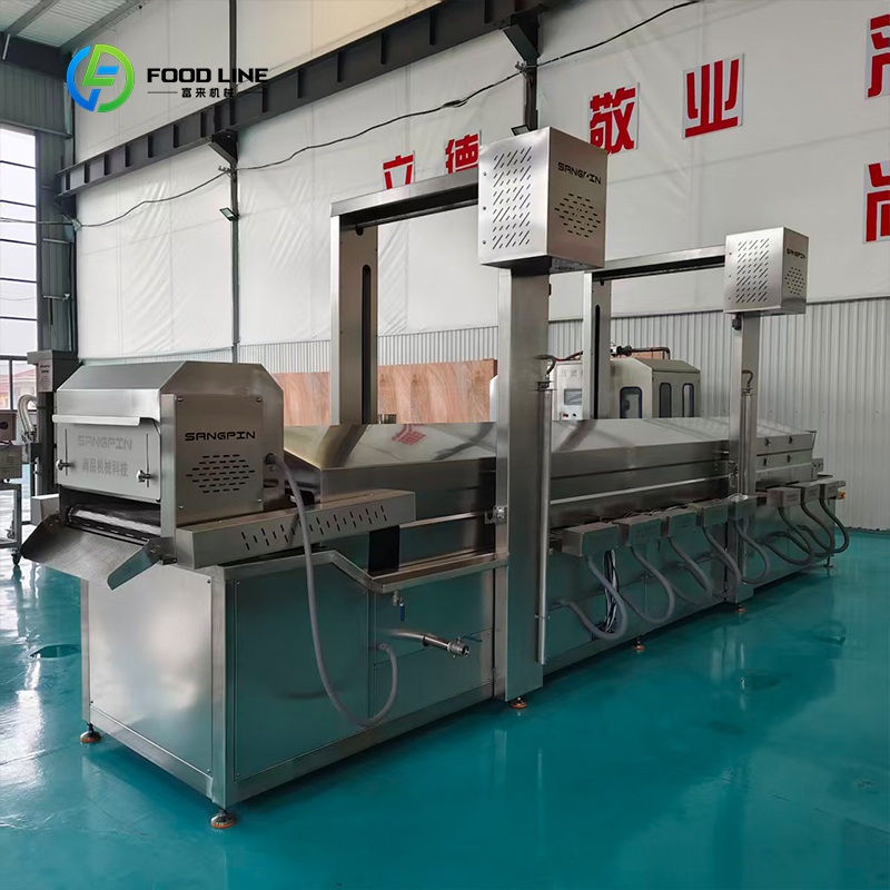 Industrial Continuous Fryer