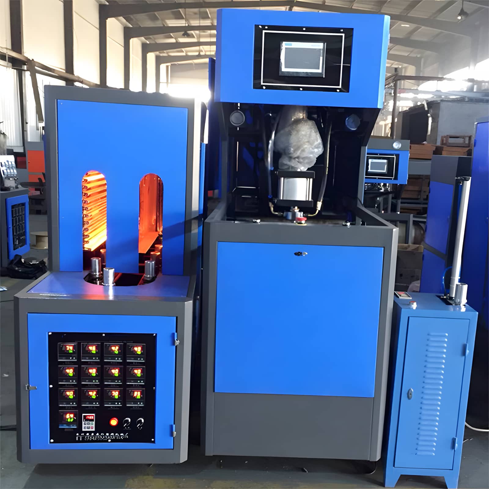 PET Blow Molding Machines