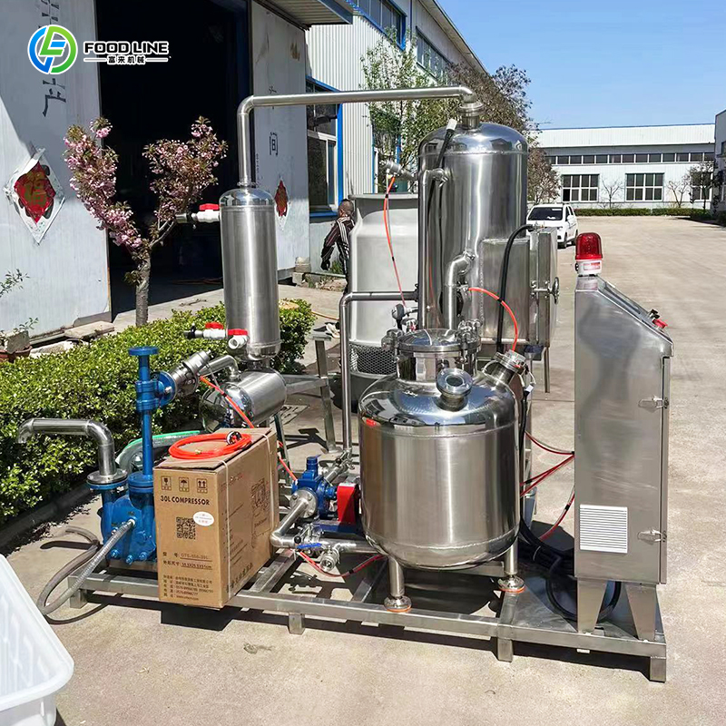 Vacuum Frying Machine