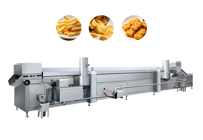 Industrial Continuous Fryer