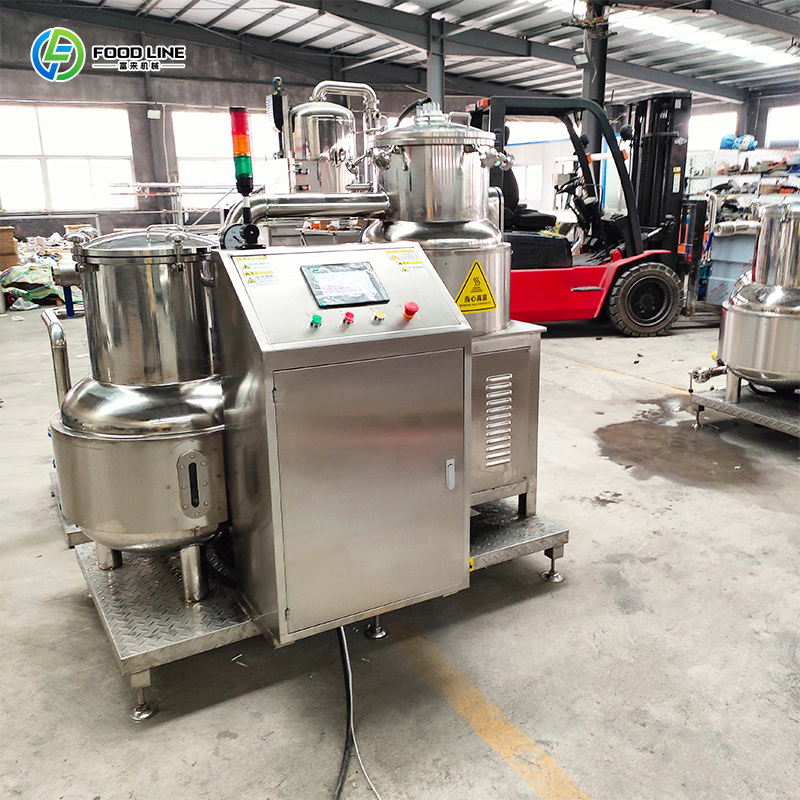 Vacuum Frying Machine