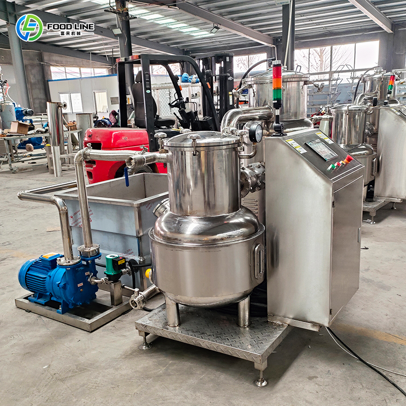 Vacuum Frying Machine