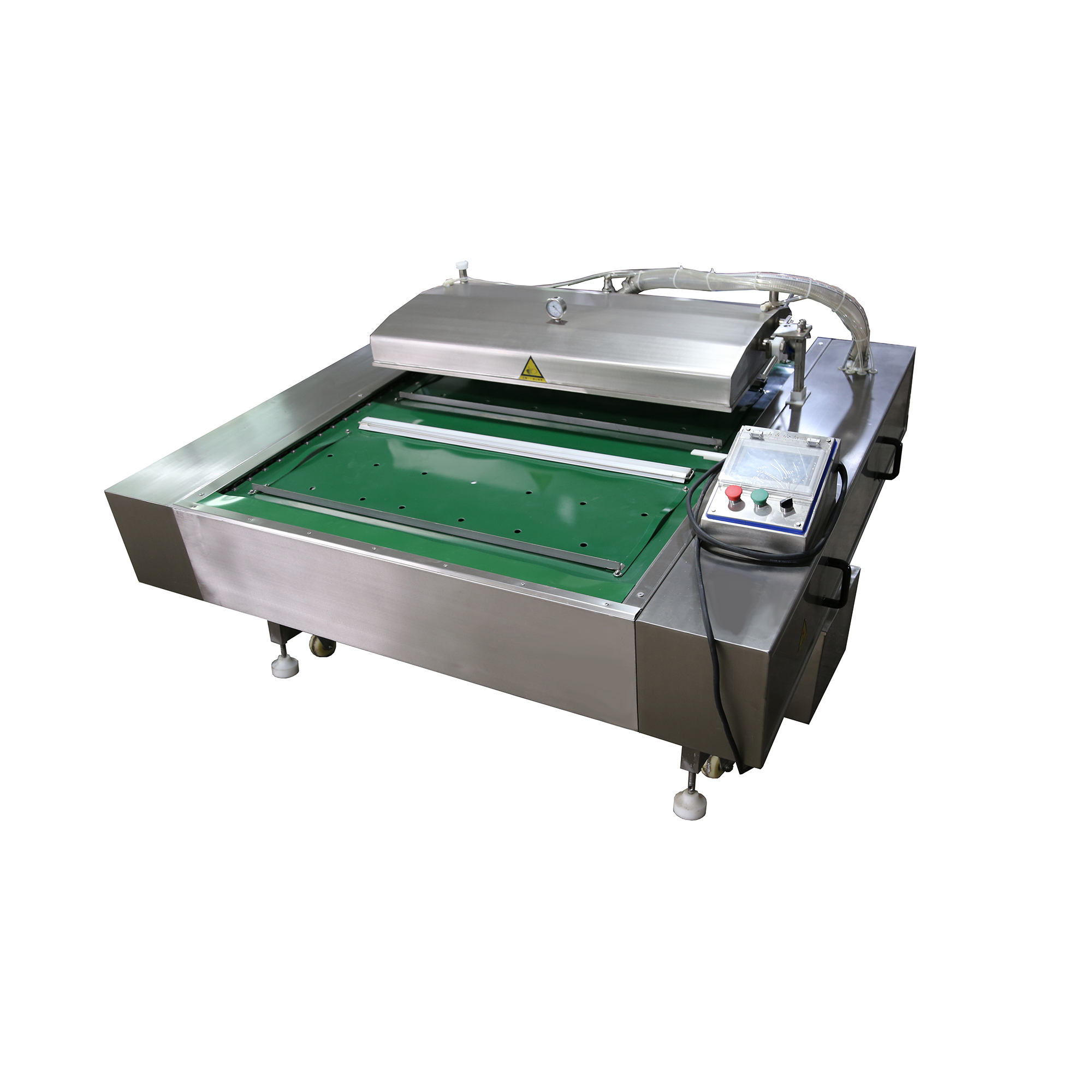 The High-Efficiency Continuous Rolling Vacuum Packaging Machine