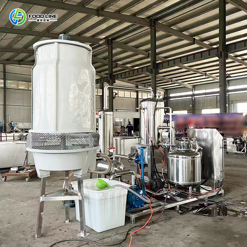 Vacuum Frying Machine