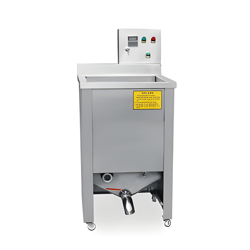 2.Basket Batch Type Fryer