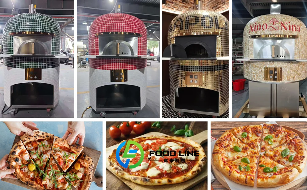 Commercial Gas Pizza Ovens for Sale | Neapolitan Pizza Oven