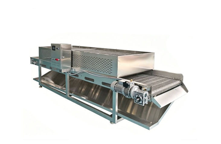 5 Dough Cooling Conveyor