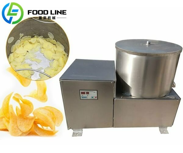Commercial Centrifugal Fried Food Deoiling Machine | Foodline