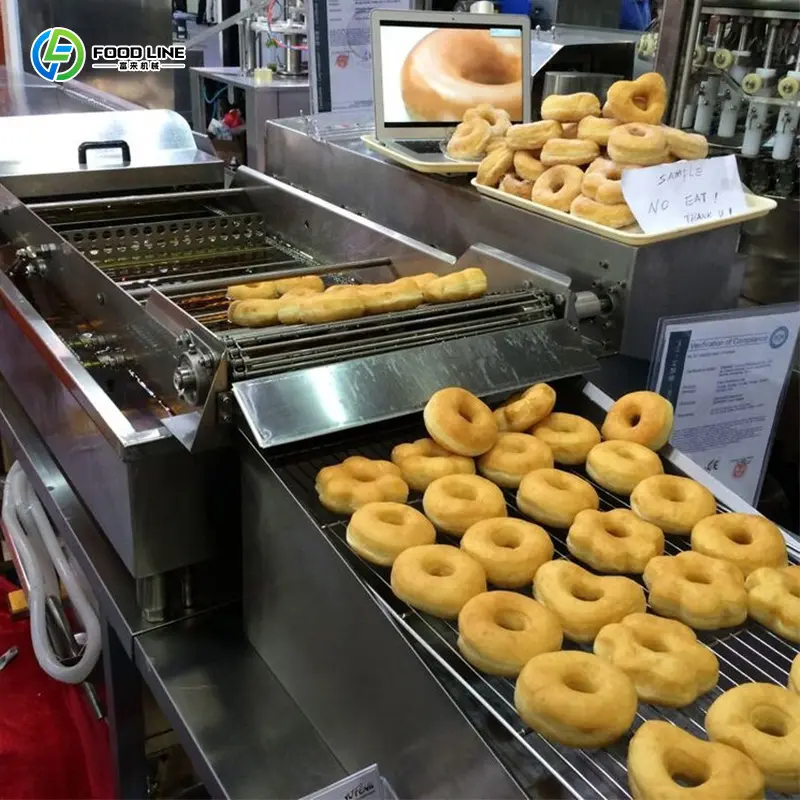 Doughnut Production Line