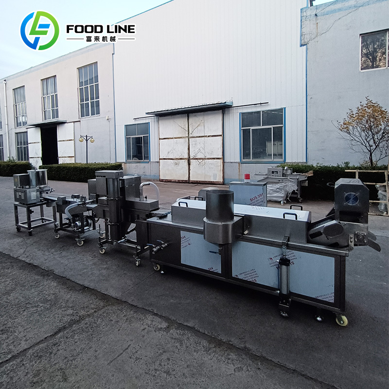 Meat Patty Processing Line