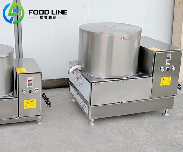 High Efficiency Centrifugal Dehydration Machine | Foodline