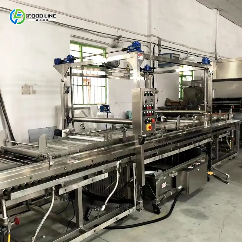 Doughnut Production Line