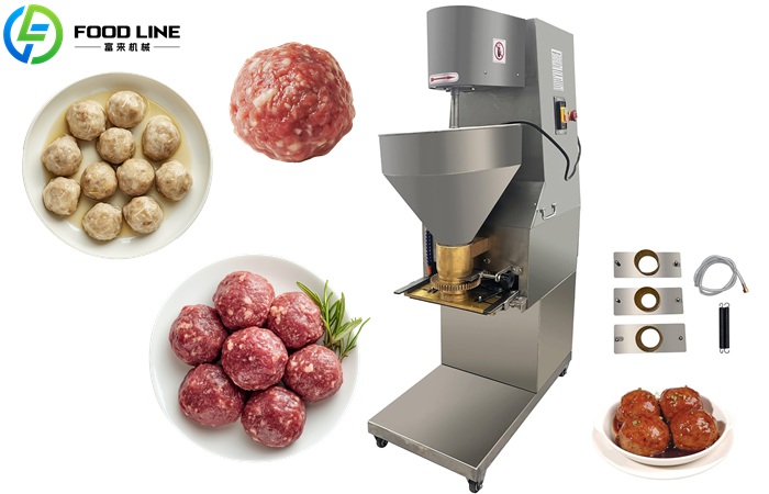 Commercial Meatball Forming Machine | High Output Meatball Maker