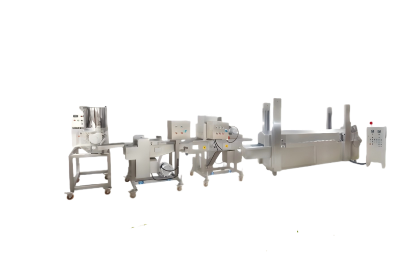 Meat Patty Processing Line