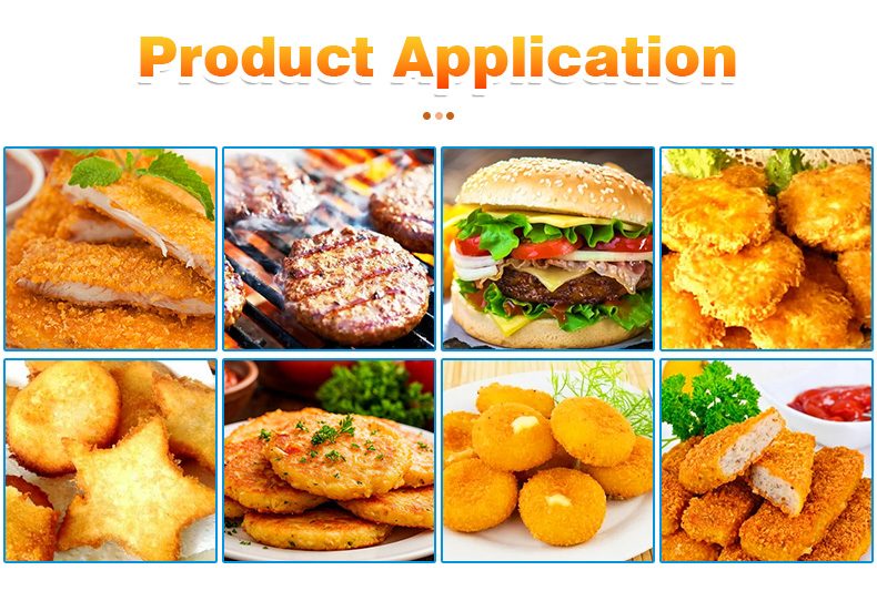 Meat Patty Processing Line