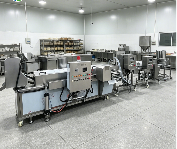 Meat Patty Processing Line