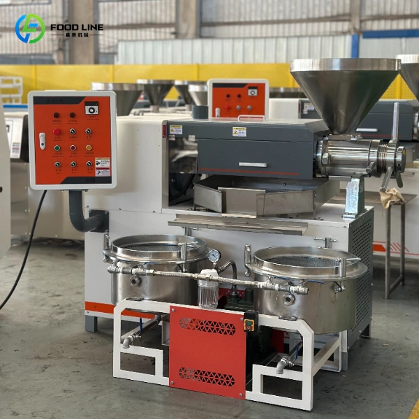 80-500KG/H Screw Oil Press Machine
