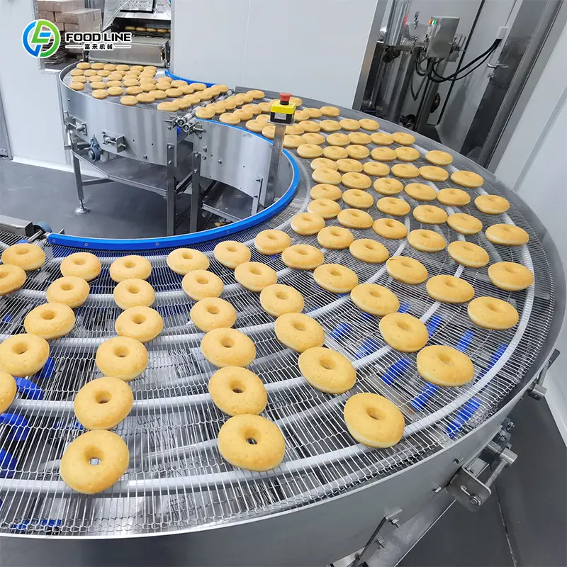 Doughnut Production Line