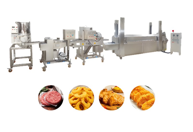 Meat Patty Processing Line