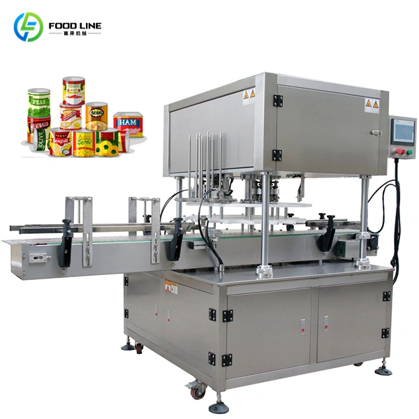 High Speed Automatic Can Sealer Machine | Food & Beverage Can Seamer